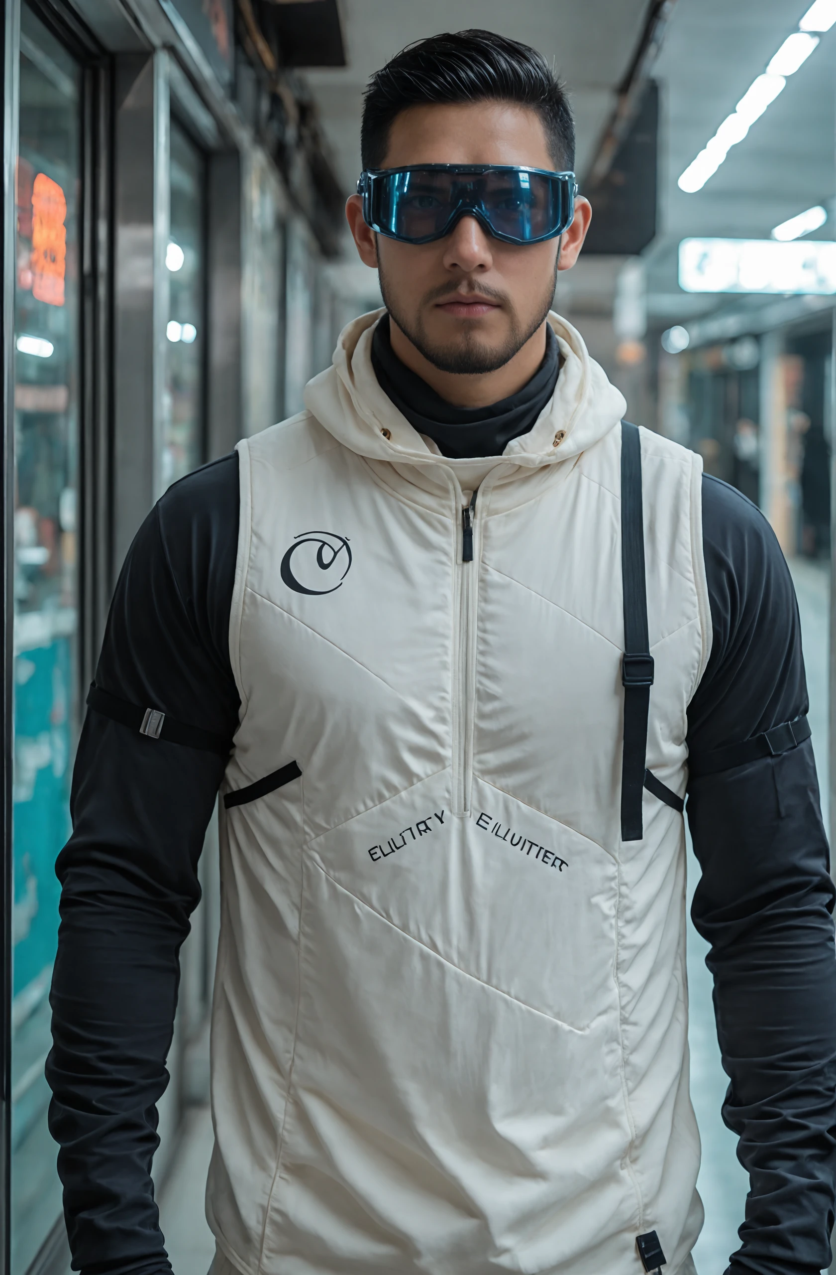 Elliot Winter - Caged City Gomorrah - Illustrious v1.0