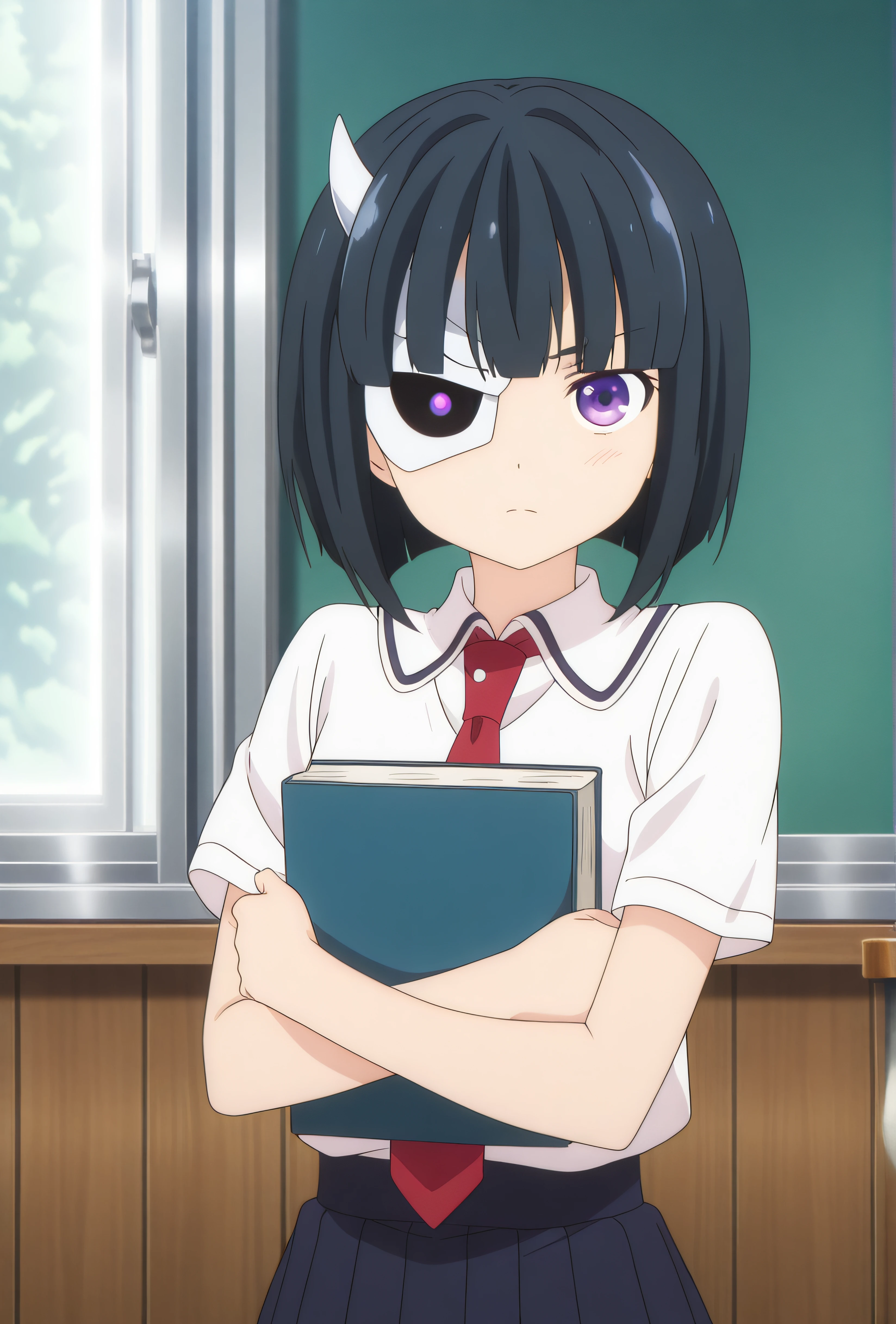 Rin Onigawara | Armed Girl's Machiavellism [COMMISSION] Illustrious