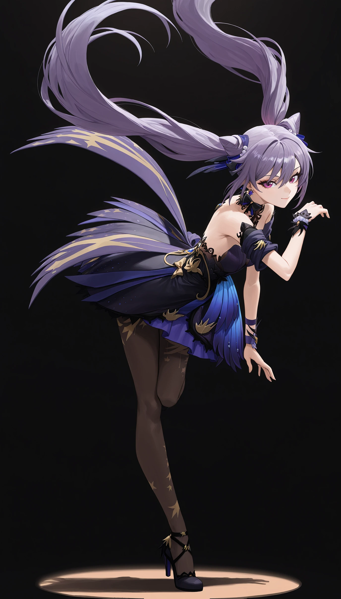 Keqing こくせい 刻晴 [3 Outfits] ( 原神 | Genshin Impact ) v1.0 for IL