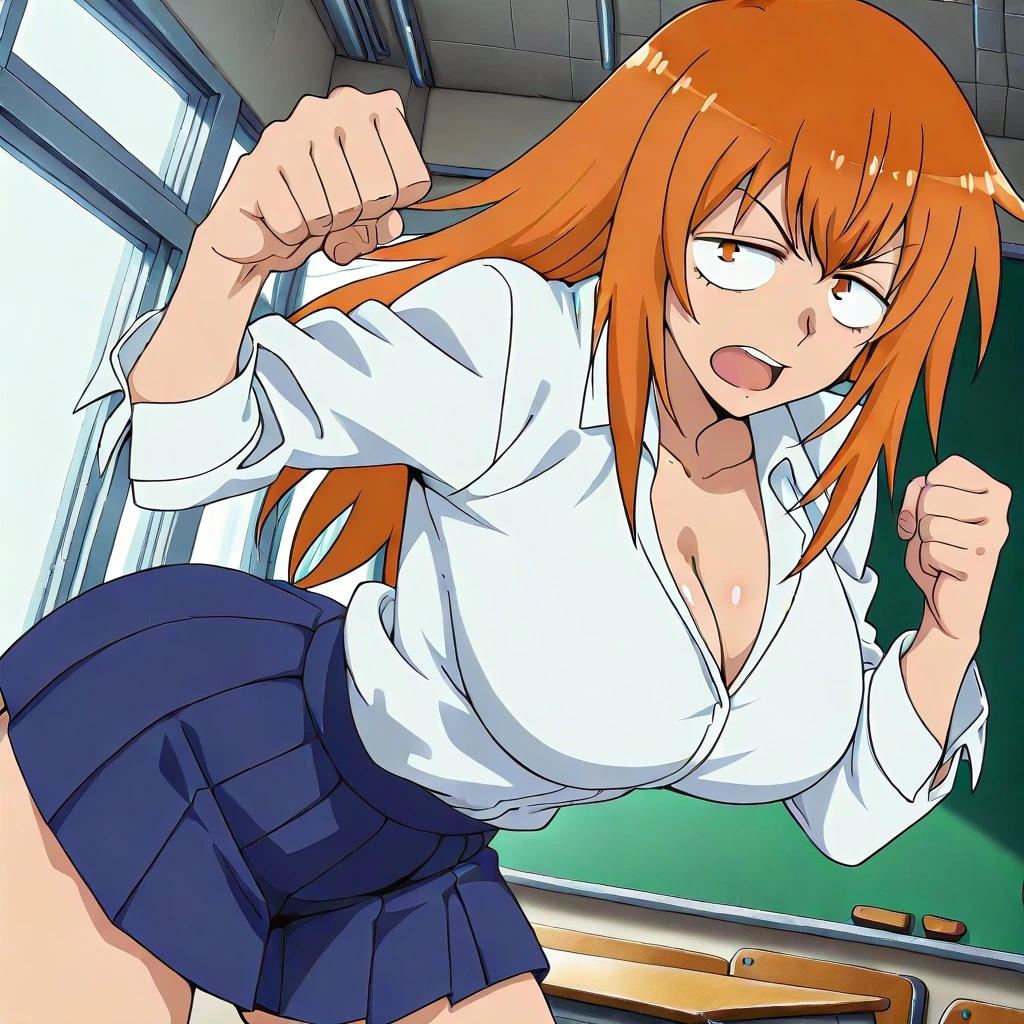 Maki Gamou (蒲生まき) From Ijirinaide Nagatoro-san / Don't Toy with Me Nagatoro-san V1