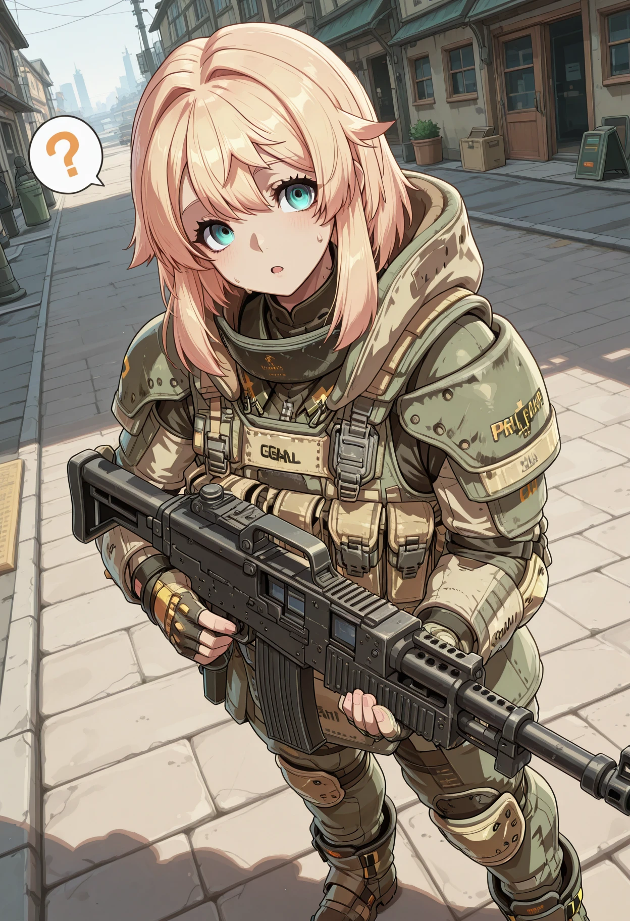 Juggernaut armor from COD V1