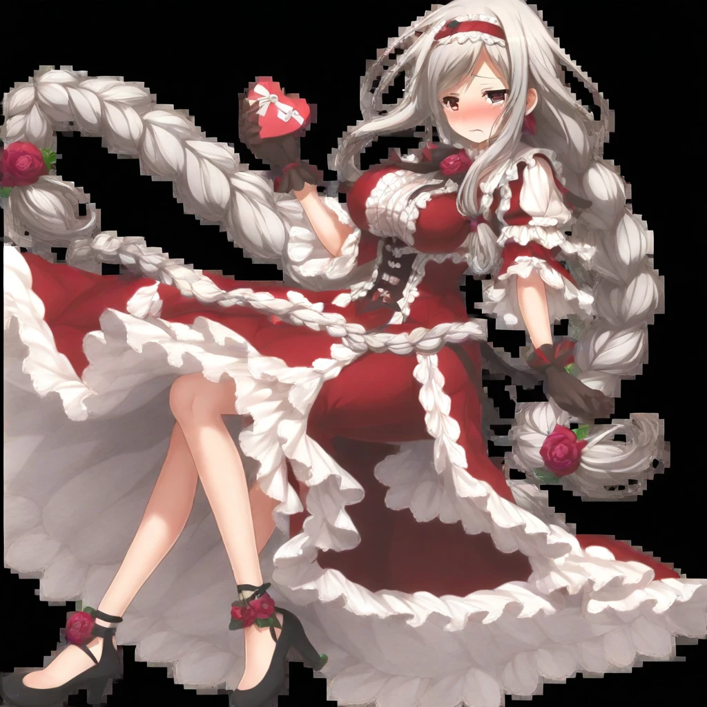 Iris/Airisu, Bean/Saitou, & Musk Rose/Jakoubara (Flower Knight Girl) V1