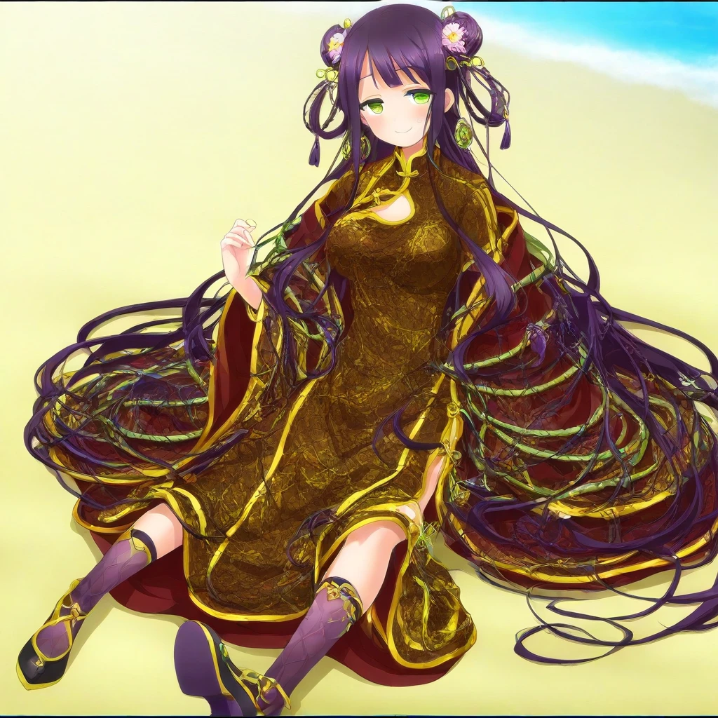 Miltonia/Mirutonia, Viburnum/Bibaanamu, & Jersey Cudweed/Gogyoushinshun (Flower Knight Girl) V1