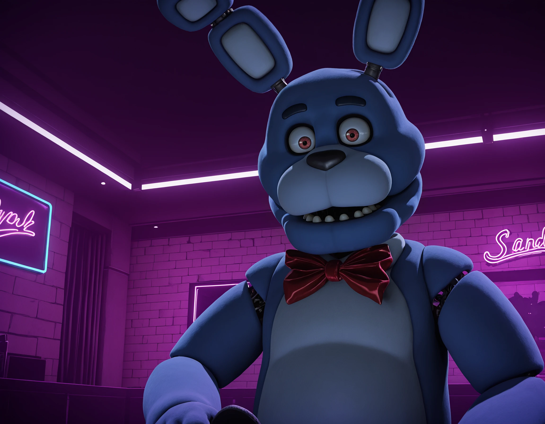 Bonnie - [ FNAF MOVIE ] [Illustrious] V1