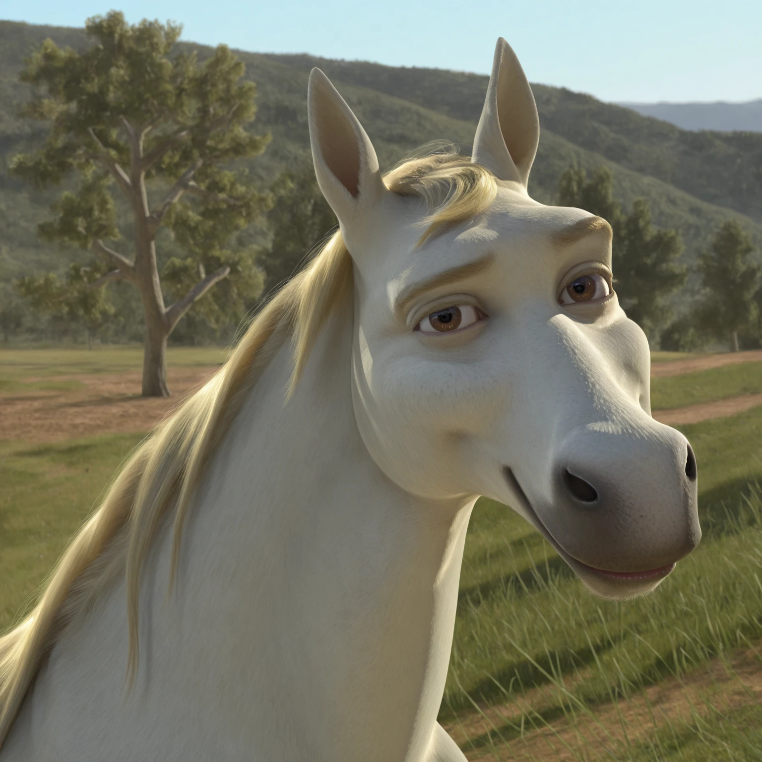 Stallion Donkey (Shrek 2) V1