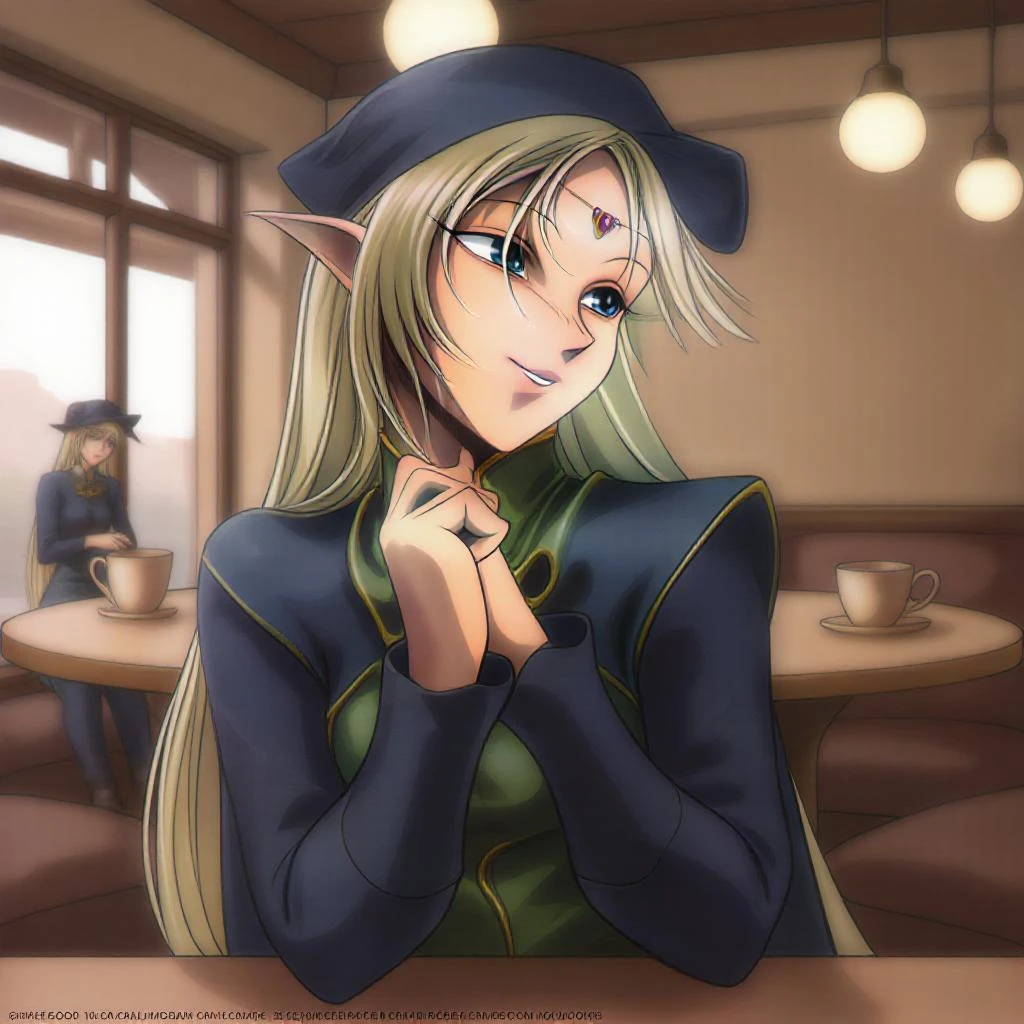 Record of Lodoss War-Deedlit-Flux1 v1.0