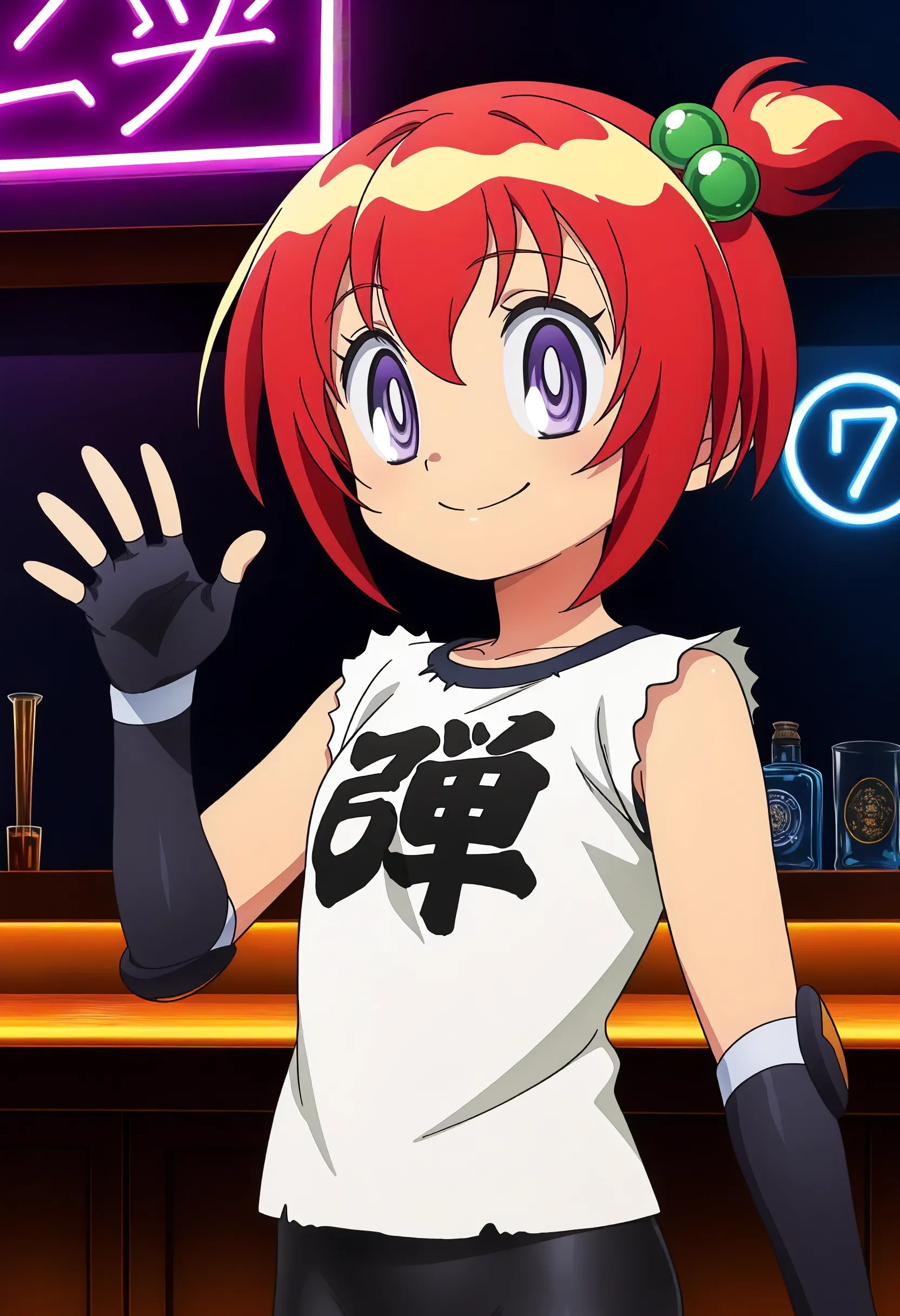 [illustrious lora] Ichigeki Danko (Hono no Tokyujyo : Dodge Danko) / 一撃弾子（炎の闘球女 ドッジ弾子） v1.0(ill01)