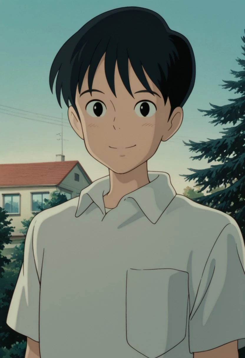 Seiji Amasawa - Whisper of the Heart (Commission) V1