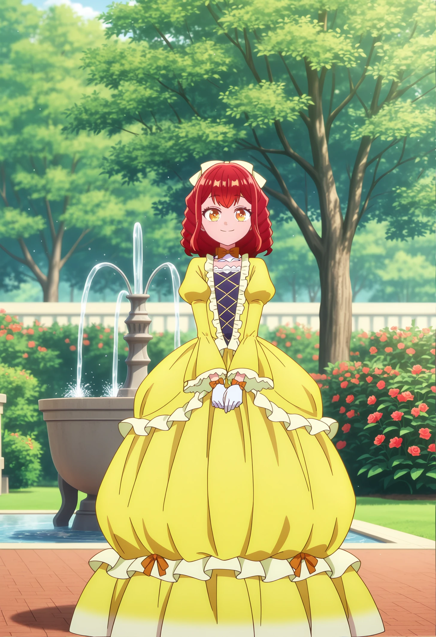 Bertia Ibil Noches - Pre Time Skip - An Observation Log of My Fiancée Who Calls Herself a Villainess v1.0