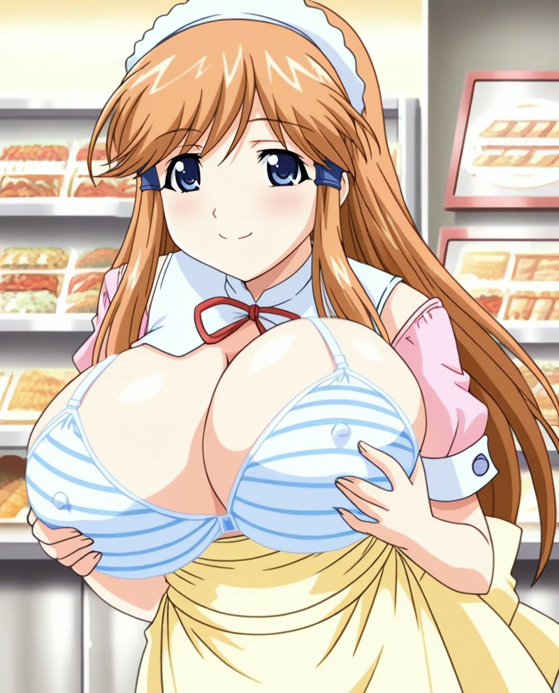 COMMISSION - Hanamaru Mikan - Ane to Boin v1.0