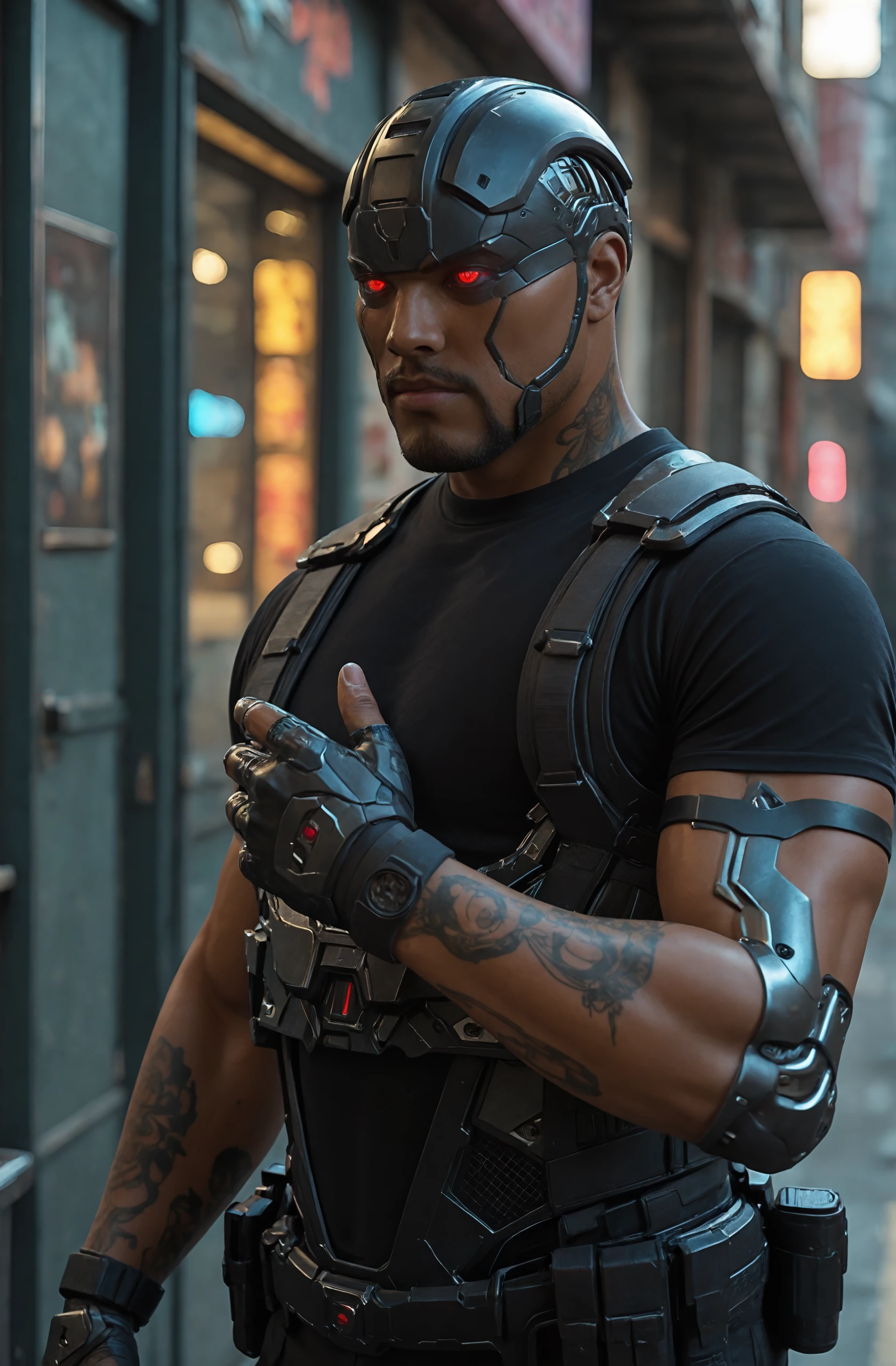 Marek Vohl - Caged City Gomorrah - Illustrious v1.0