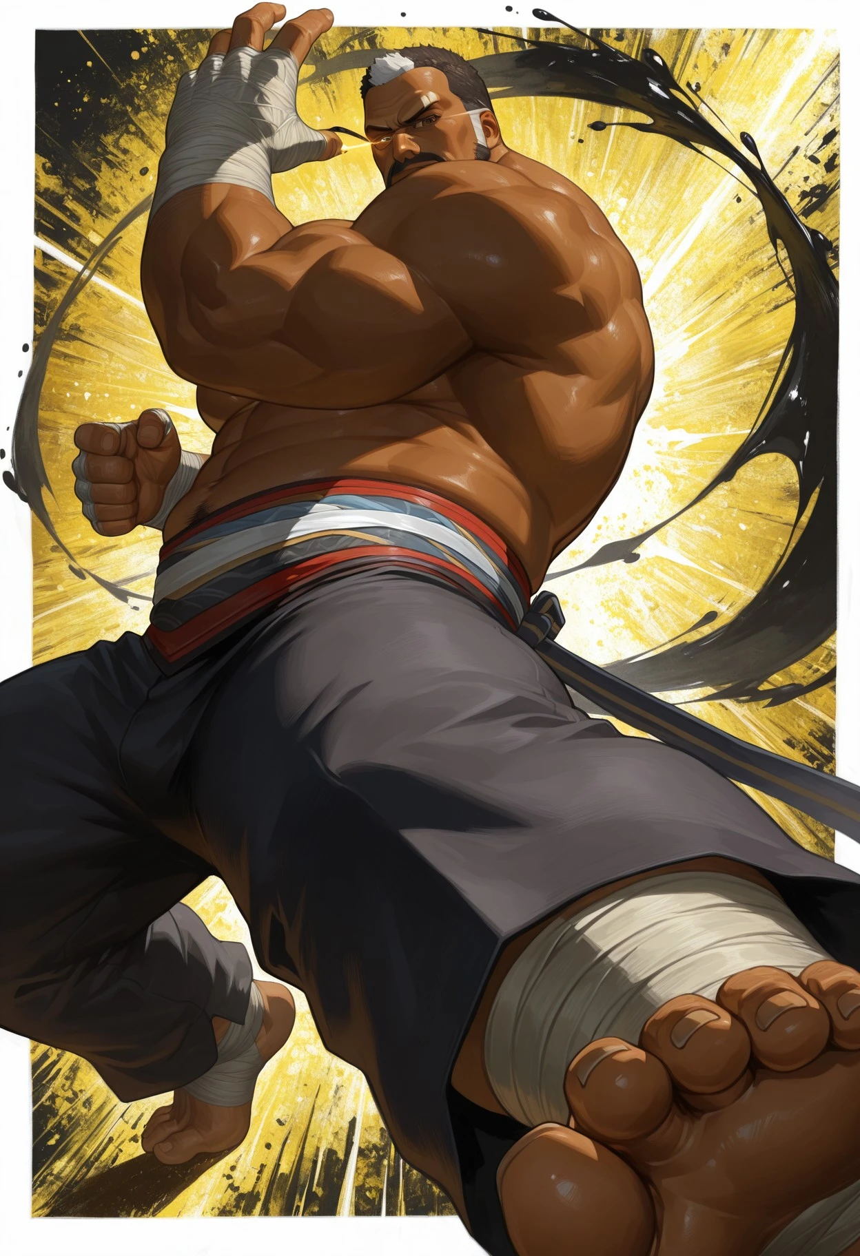 Gang-Il - The King of Fighter V1
