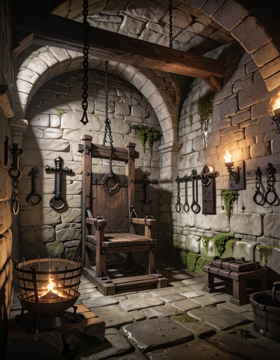 medieval  chamber pony v1.0