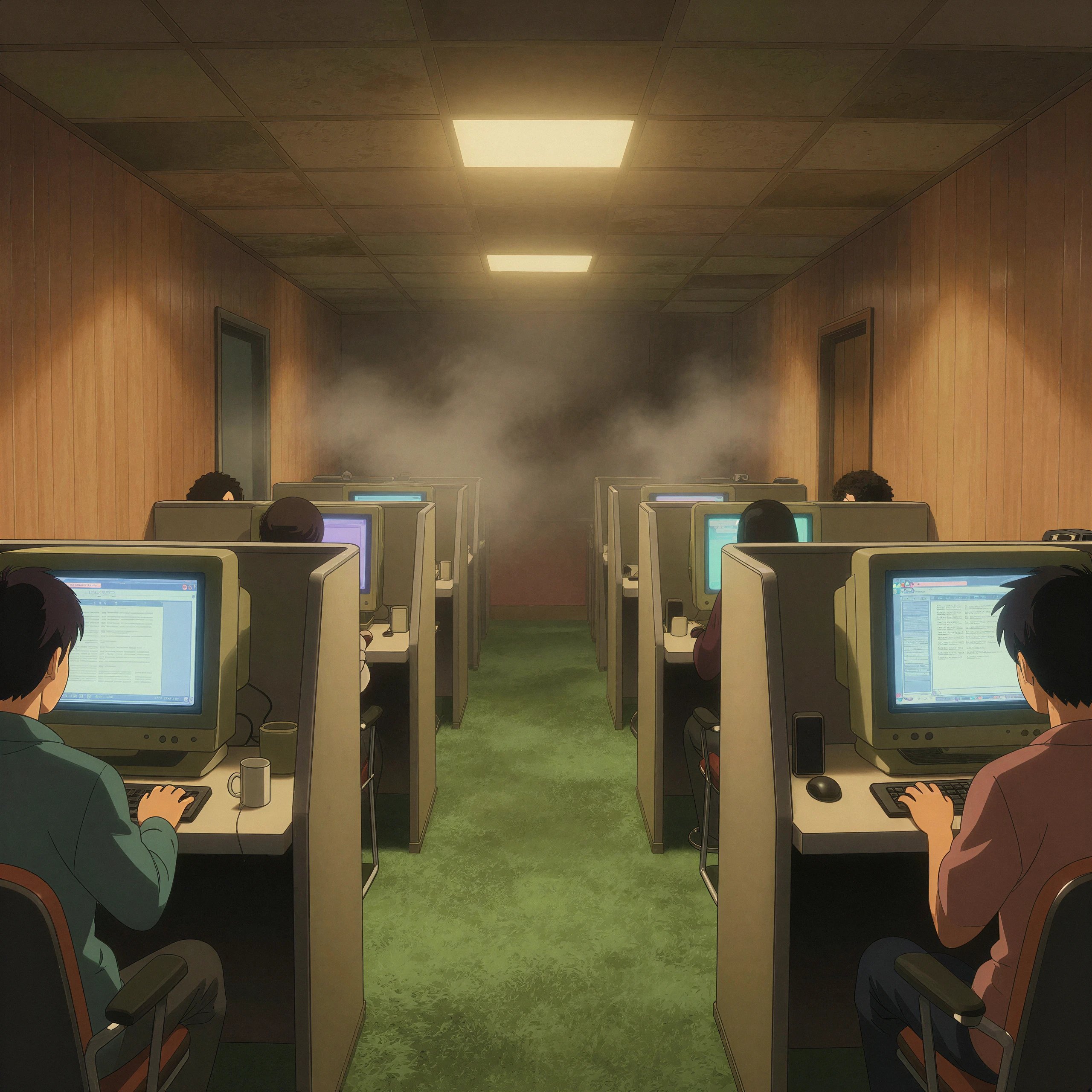 SMOKY CLASSIC INTERNET CAFE BG 🖥️ BY STX (IL) V1