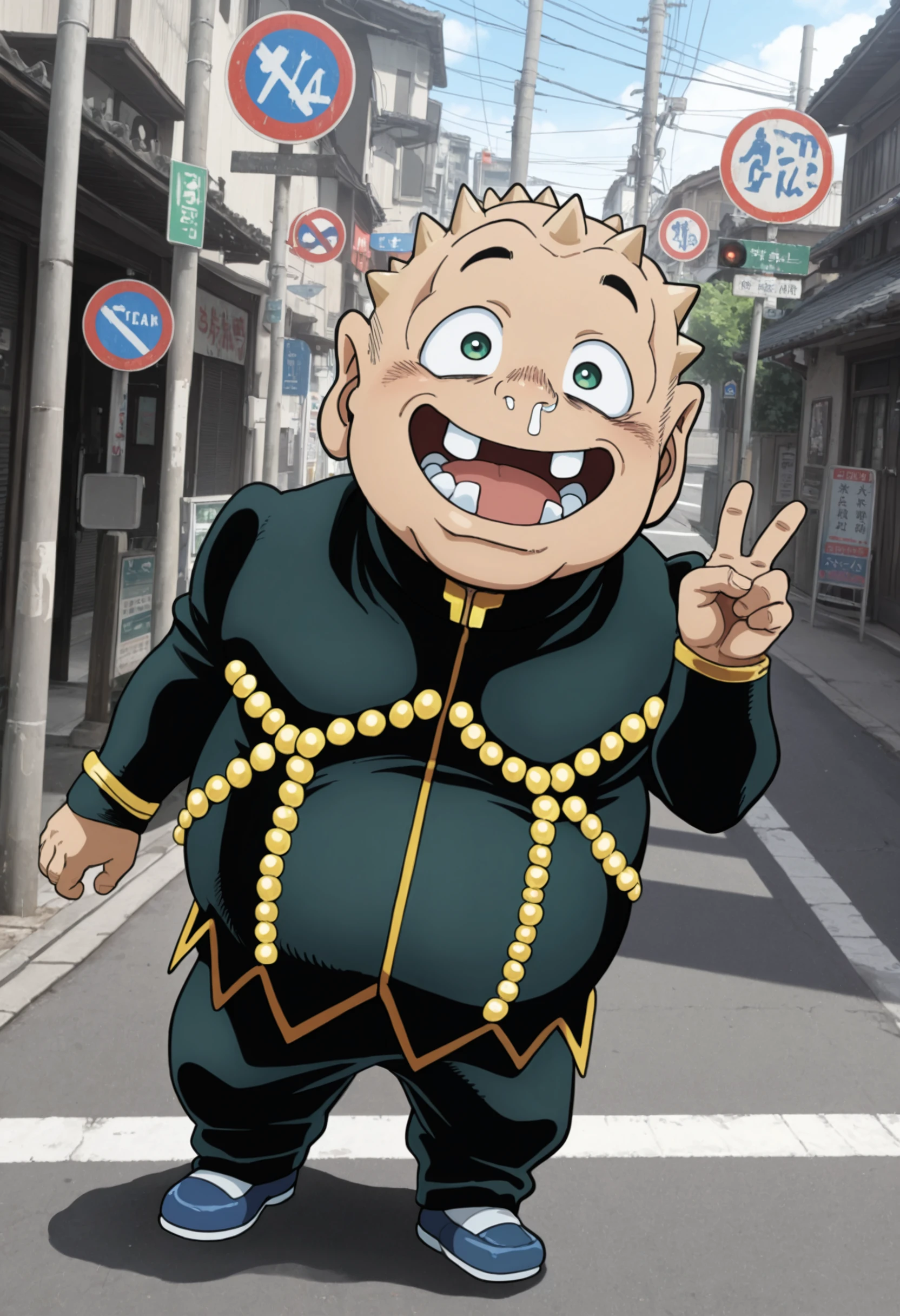 矢安宮 重清/胖重/Yanguu Shigekyo/SHIGECHI/ジョジョの奇妙な冒険/JoJo's Bizarre Adventure v1.0