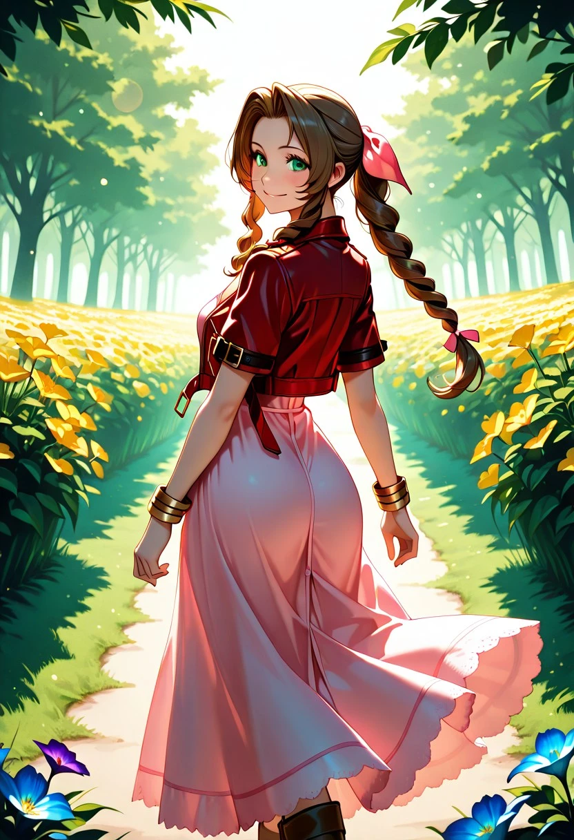 Aerith Gainsborough ( Final Fantasy series ) Illustrious