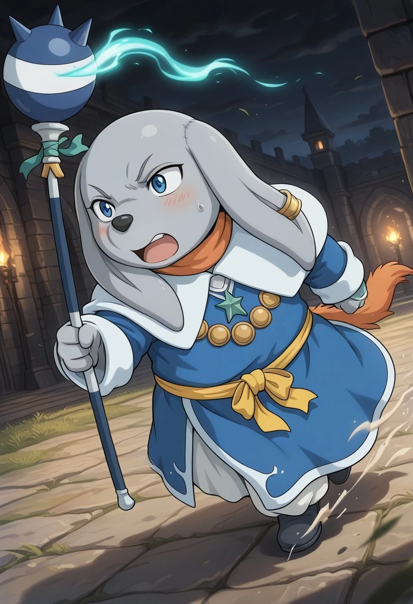 Babus Swain(Final Fantasy Tactics Advance) TEST