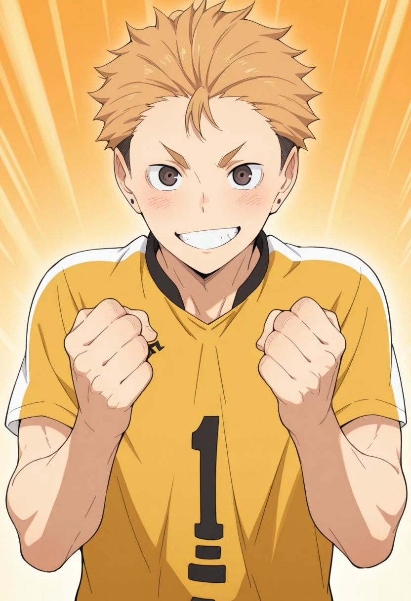 Yuji Terushima - Haikyu!! (Commission) V1