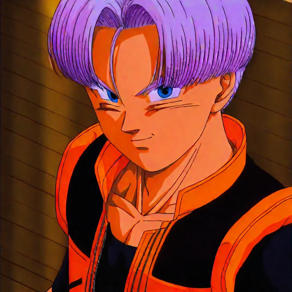 Trunks from Dragonball Z episode 289 - 291 V1