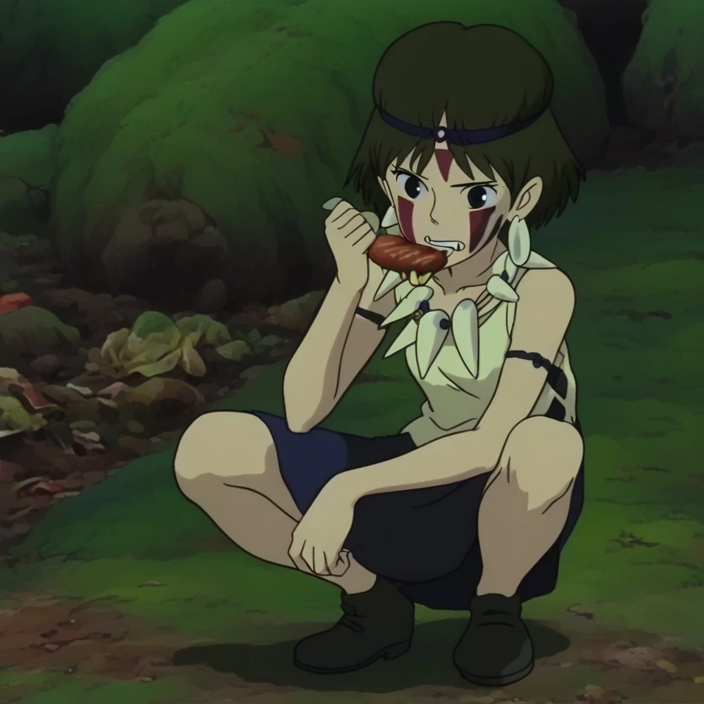 san princess mononoke V1