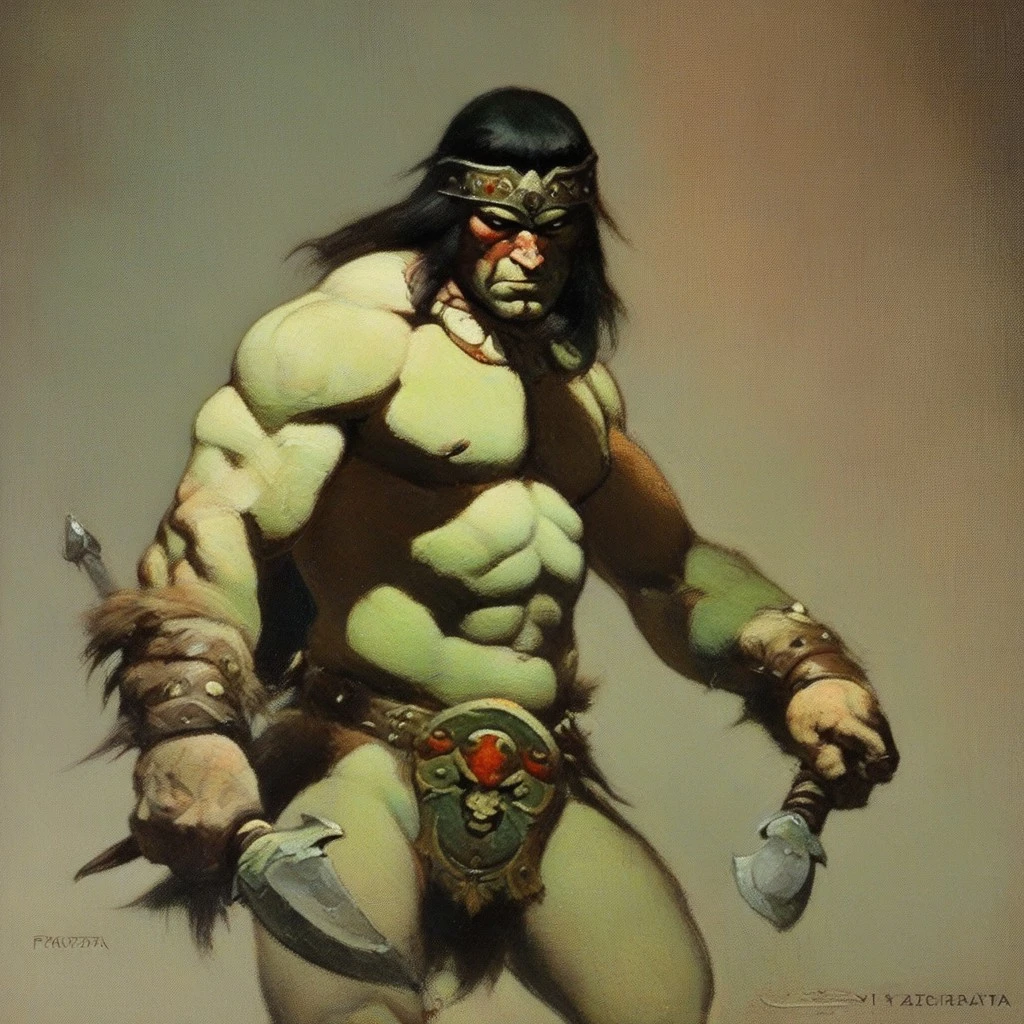Frazetta style V2.0 v2.0
