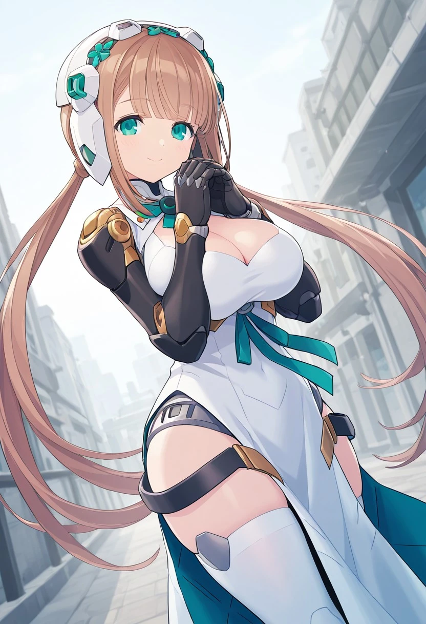 V.Null - A Collection of Game Characters from "Azure Striker Gunvolt" & "Luminous Avenger iX" series - V1