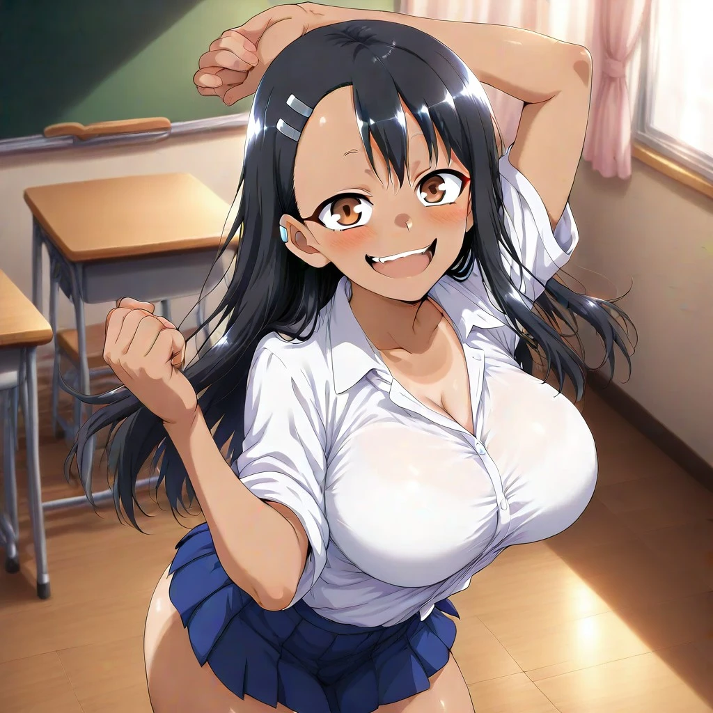 Nagatoro Hayase (長瀞早瀬) from Ijirinaide Nagatoro-san / Don't Toy with Me Nagatoro-san V1