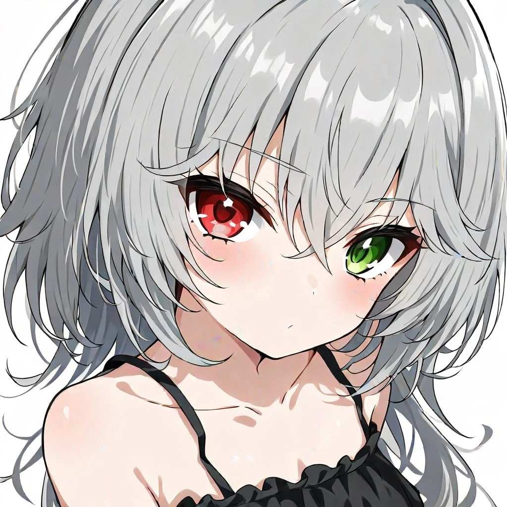 Red Right Eye Heterochromia V1