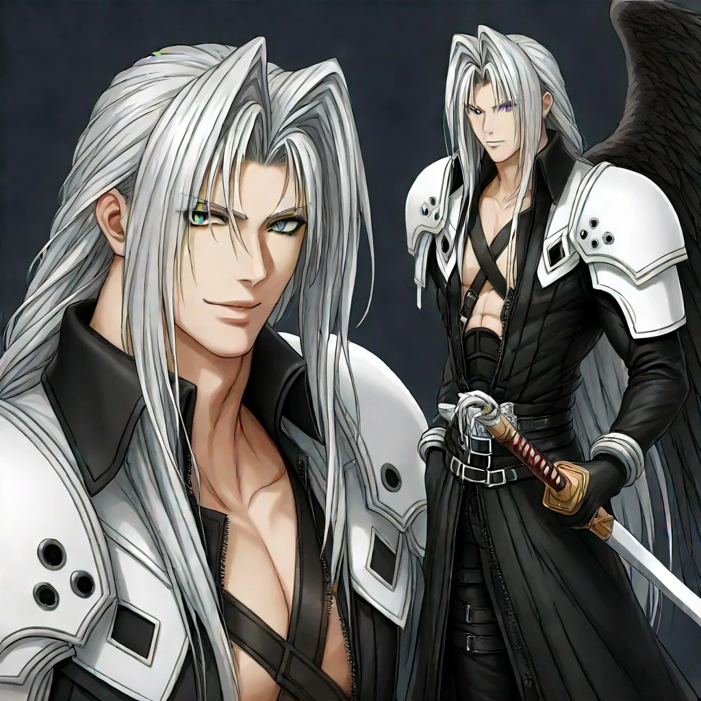 Sephiroth  ( Final Fantasy series ) Illustrious