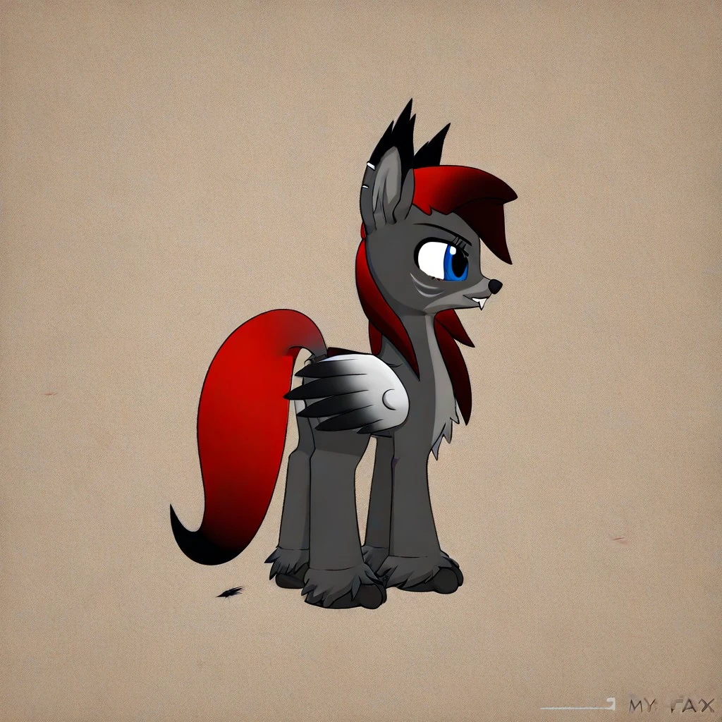 mikey the pegafox V1