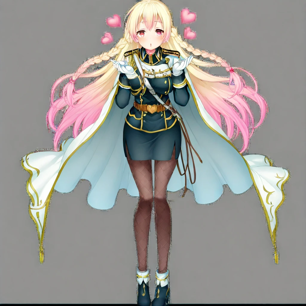 Rindou/Japanese Gentian, Noibara/Multiflora, Solidaster/Soridasutaa, & Cacao/Kakao (Flower Knight Girl) V1