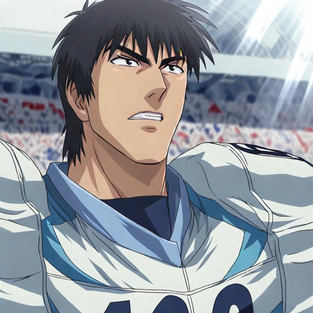 Seijuro Shin from Eyeshield 21 V1