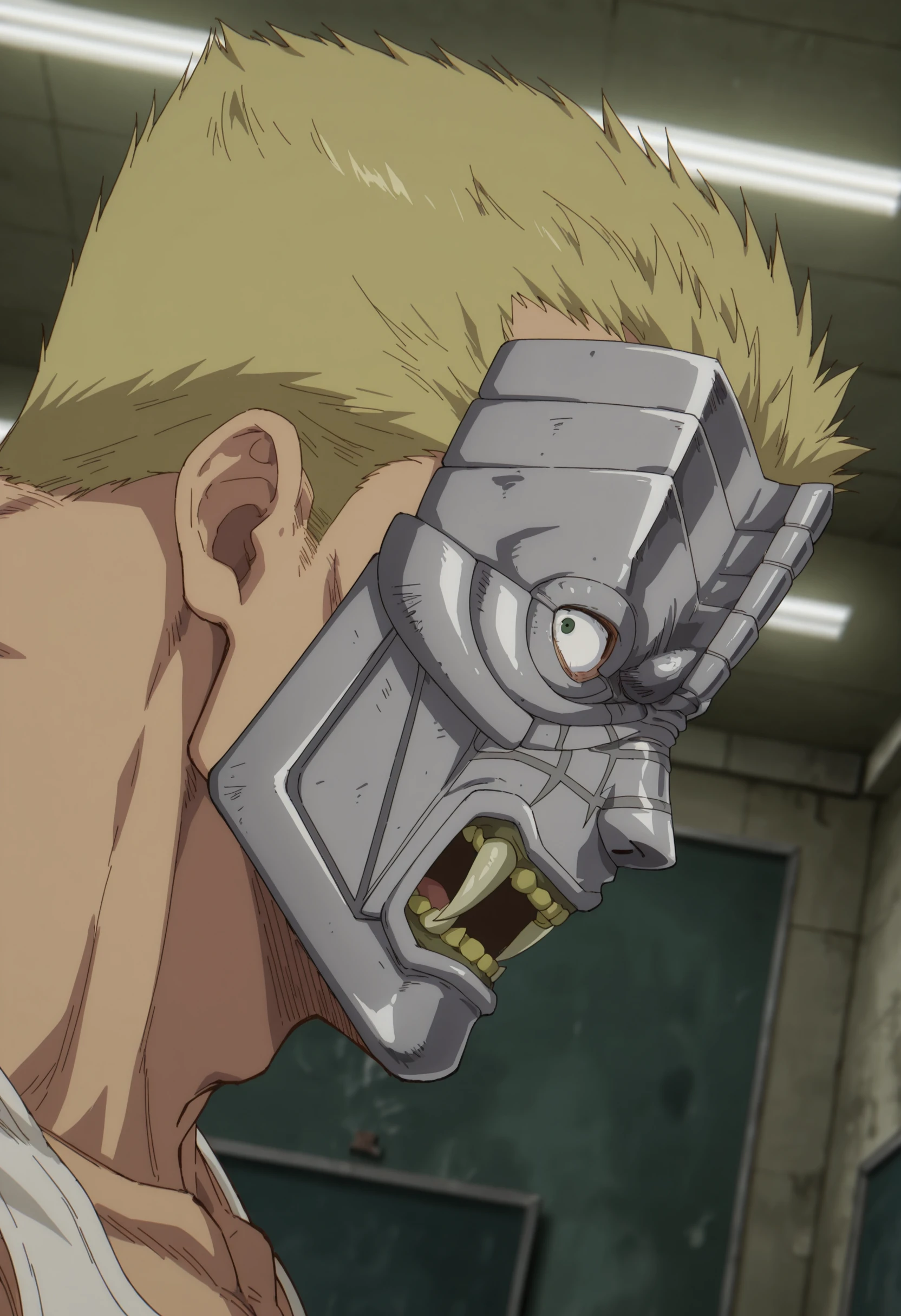 Teacher | Dorohedoro V1