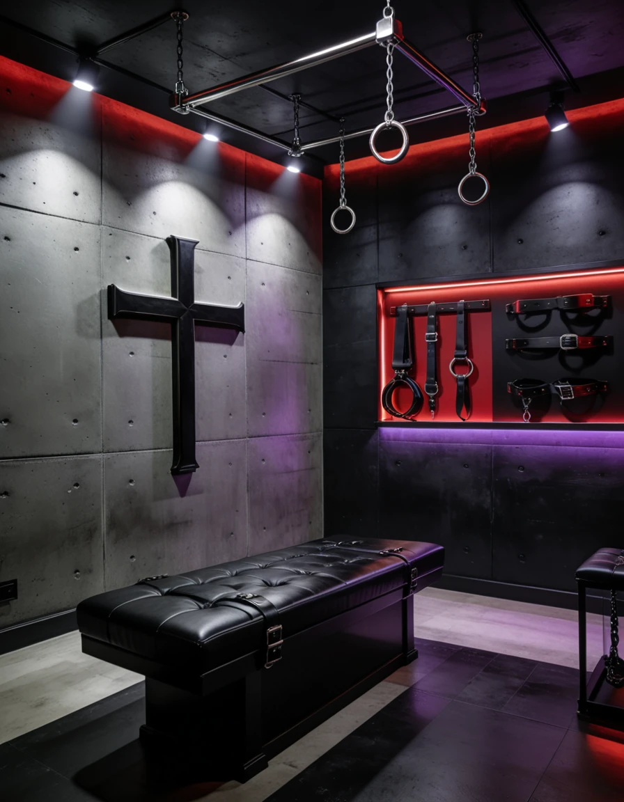 modern dungeon interior v1.0