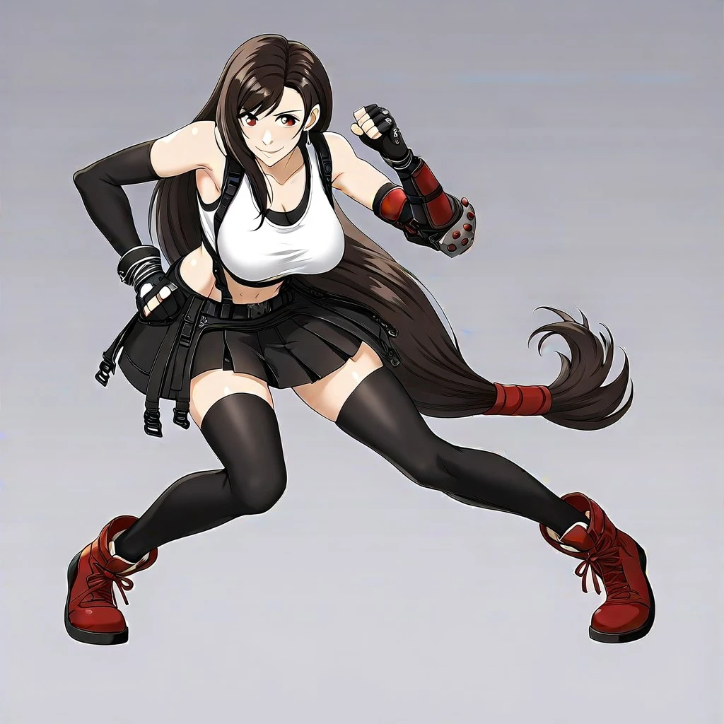 Tifa Lockhart ( Final Fantasy series ) Illustrious