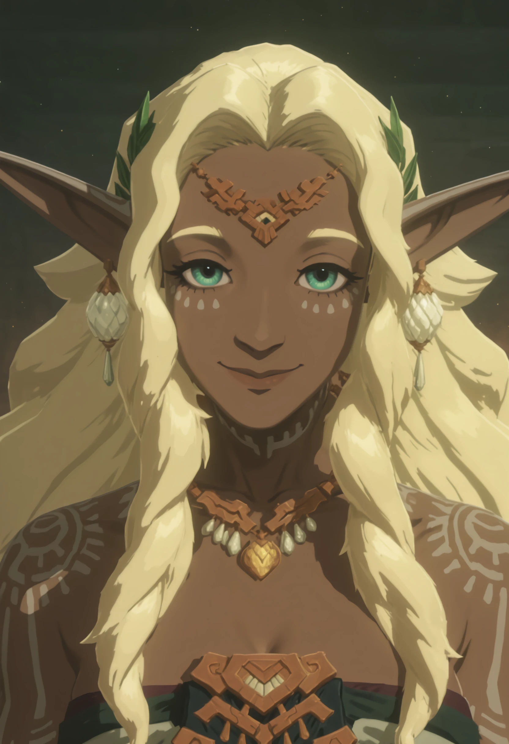 Queen Sonia from Tears of the Kingdom V1