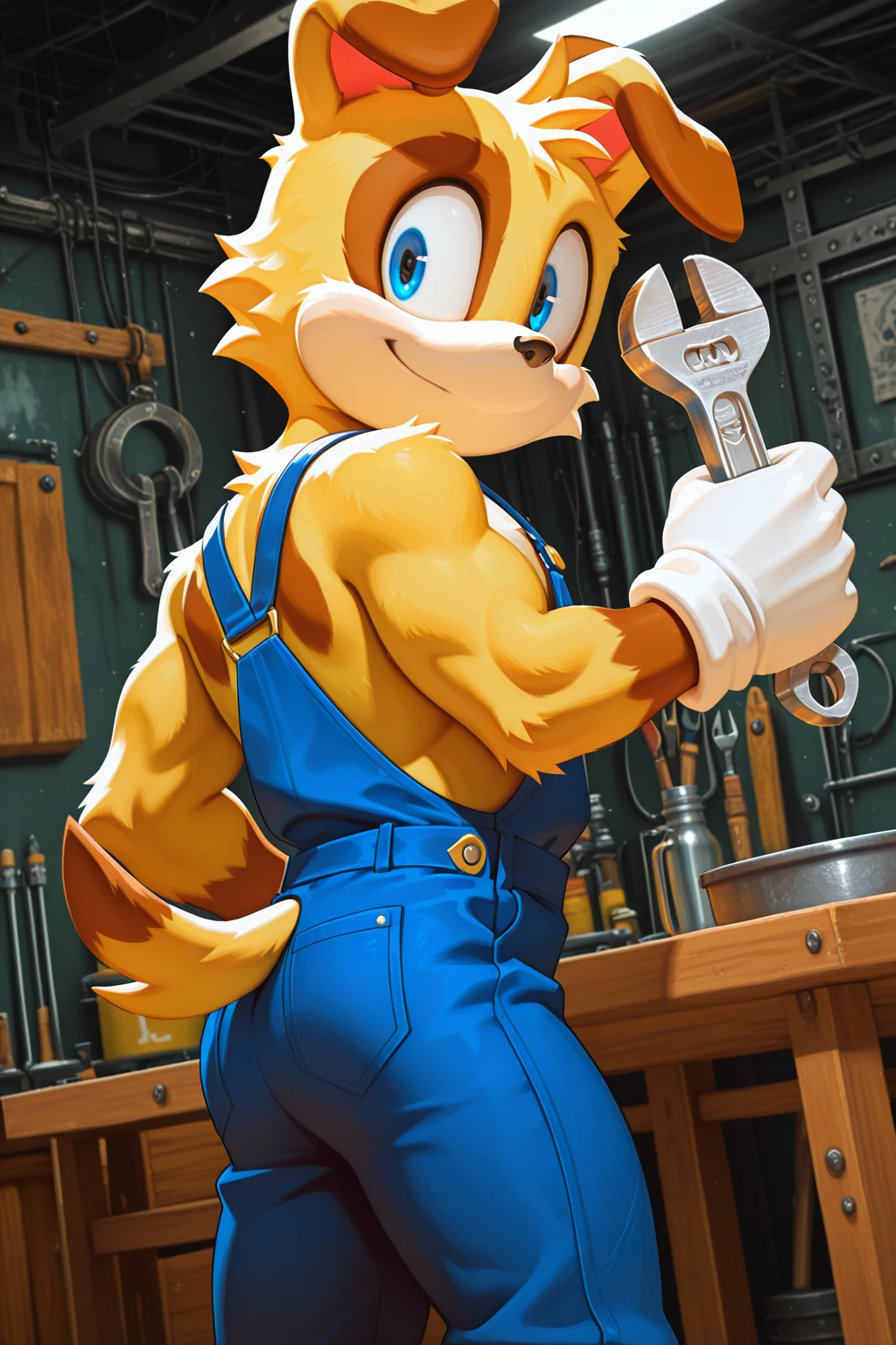 Ben Muttuski-Sonic Series-Illustrious IL-Ben Muttski