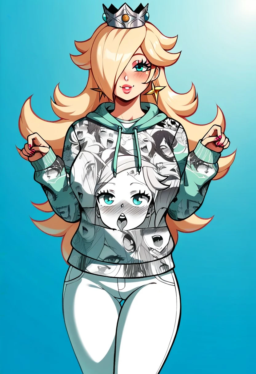  Hoodie Pony