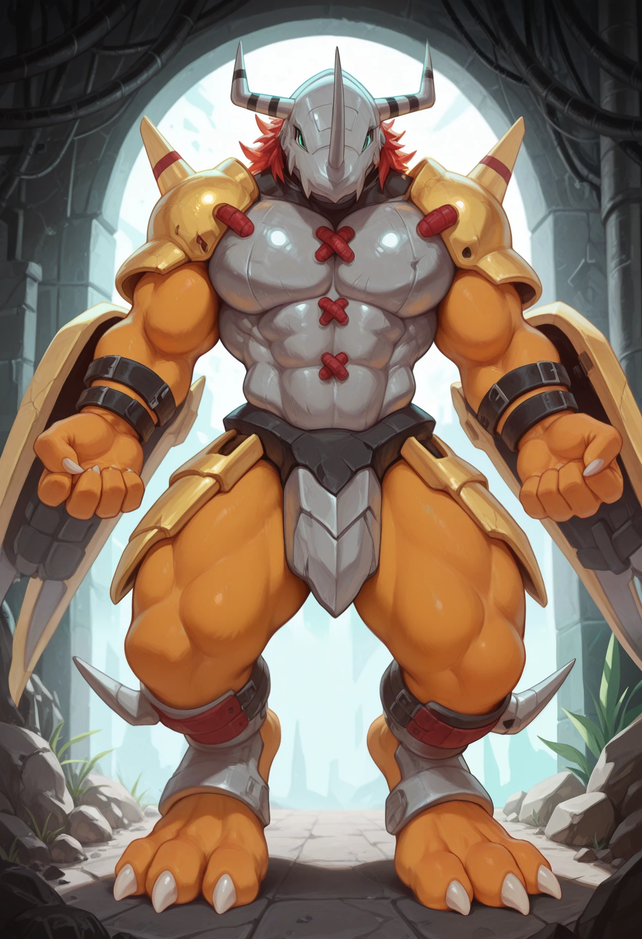 Wargreymon V1
