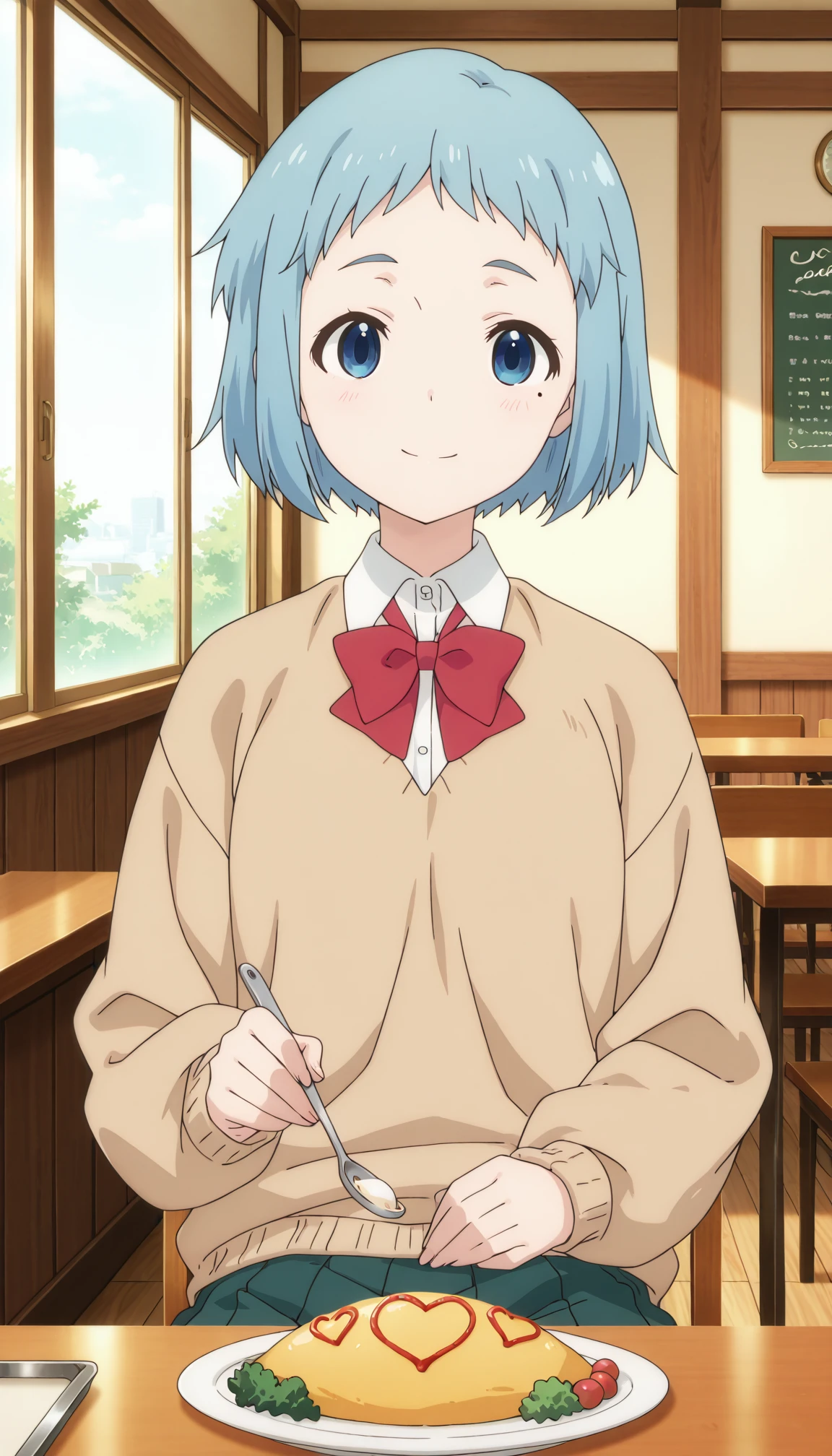 Miyoshi | Tanaka-kun wa Itsumo Kedaruge (田中くんはいつもけだるげ) V1