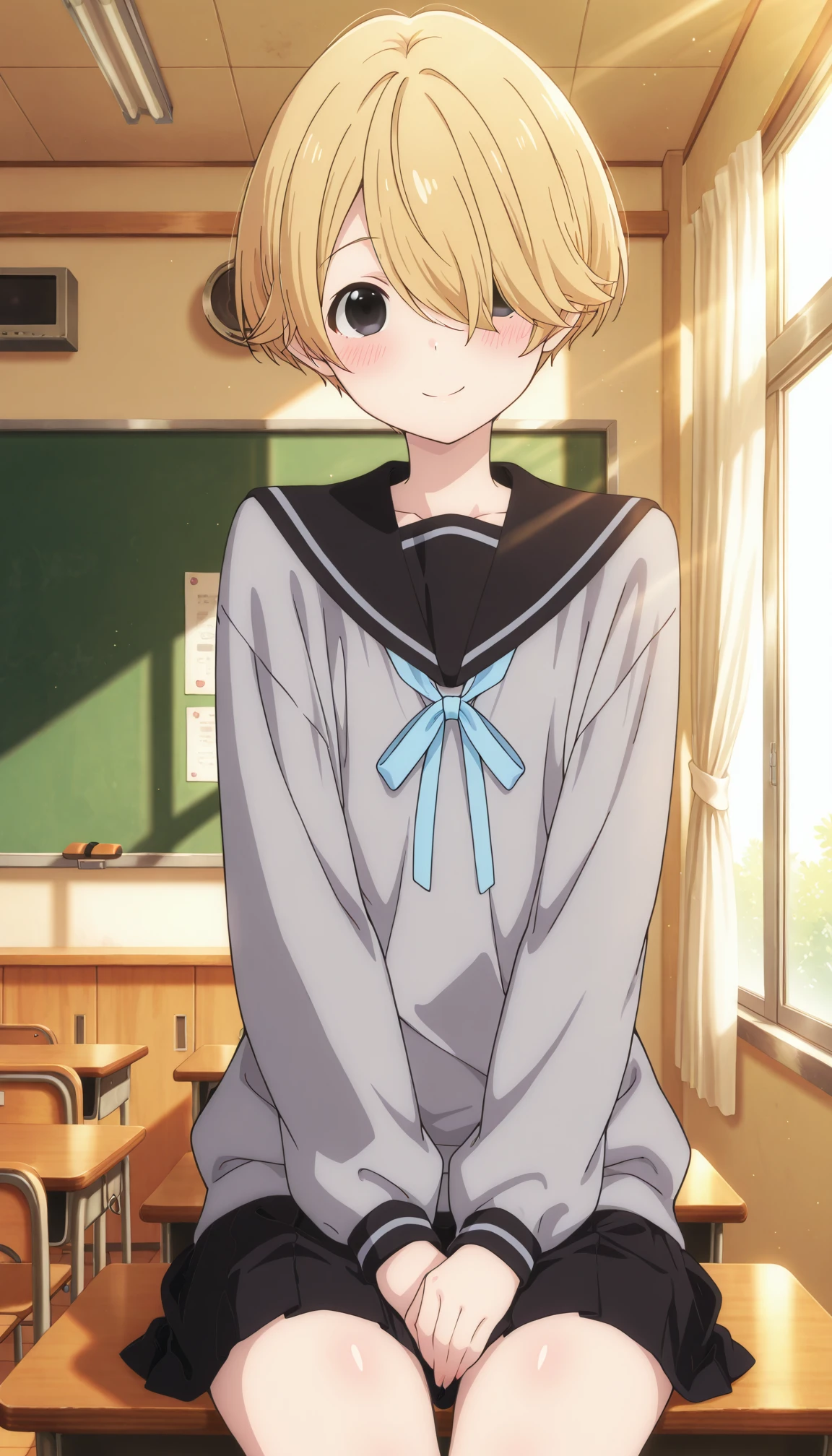 Saya Oota | Tanaka-kun wa Itsumo Kedaruge (田中くんはいつもけだるげ) V1