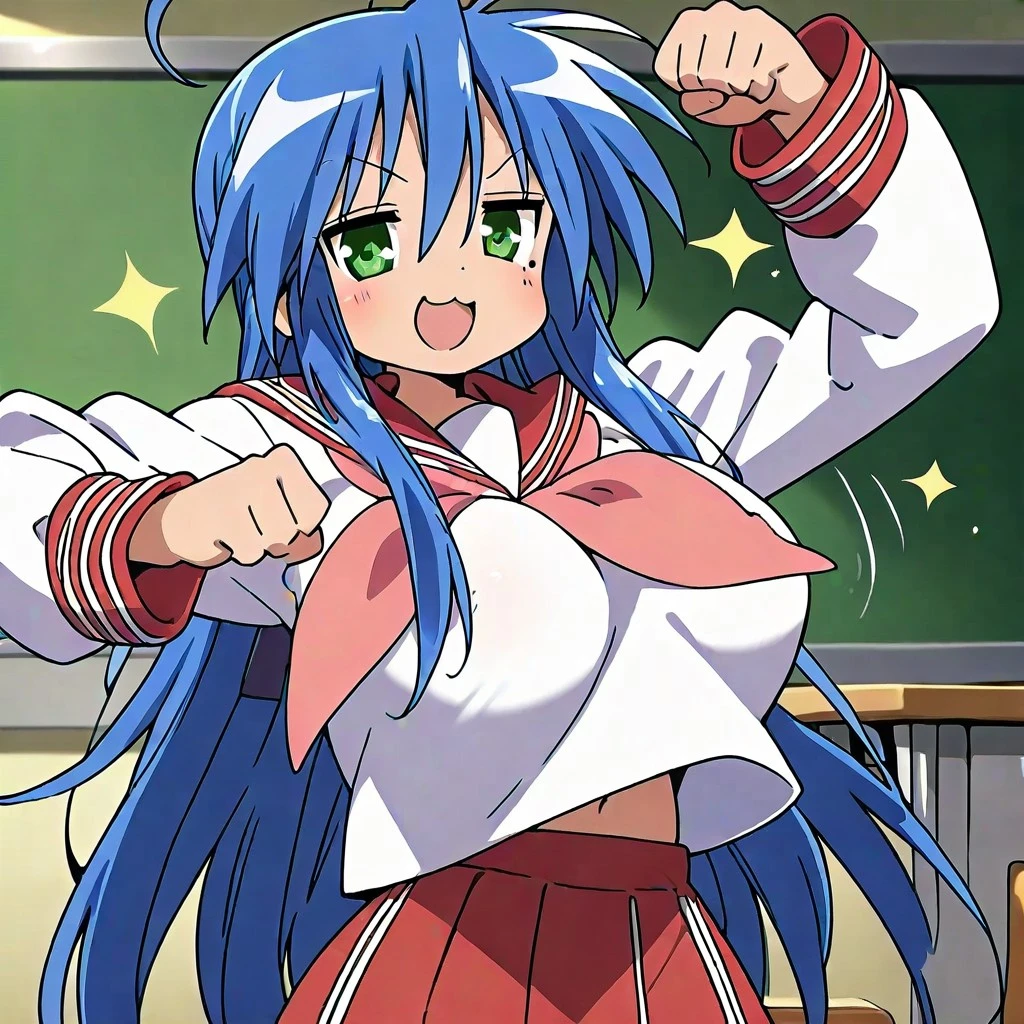 Konata Izumi From Lucky Star V1