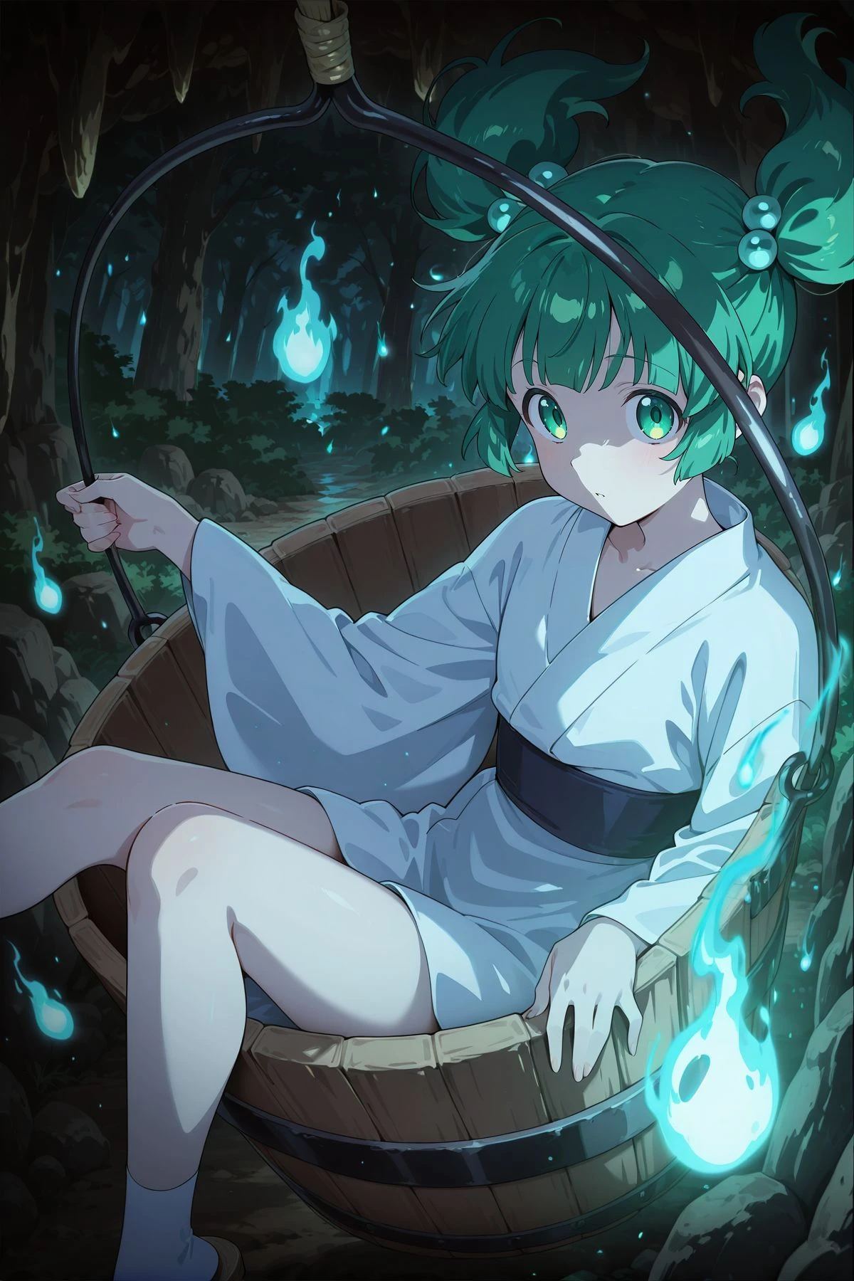 Kisume (Touhou Project) - キスメ (東方)