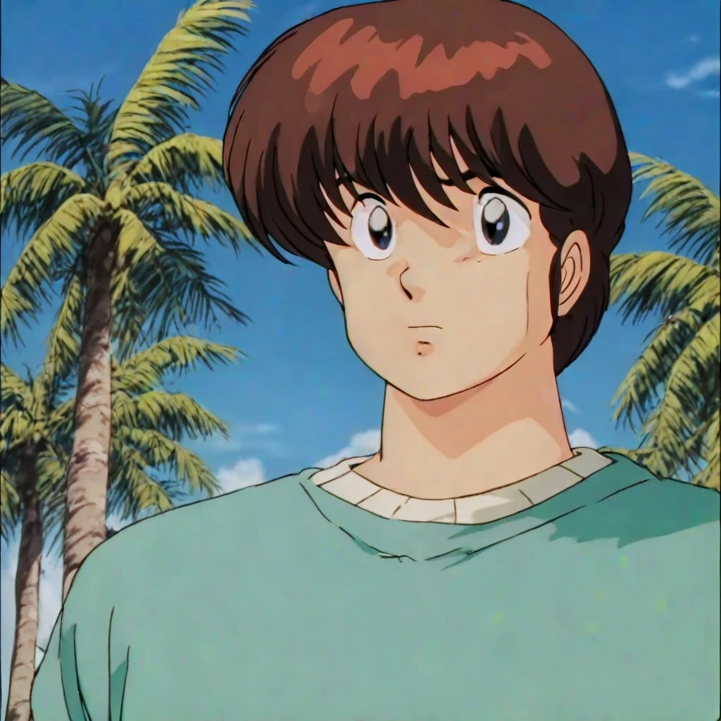 Yuusaku Godai - Shun Mitaka V1