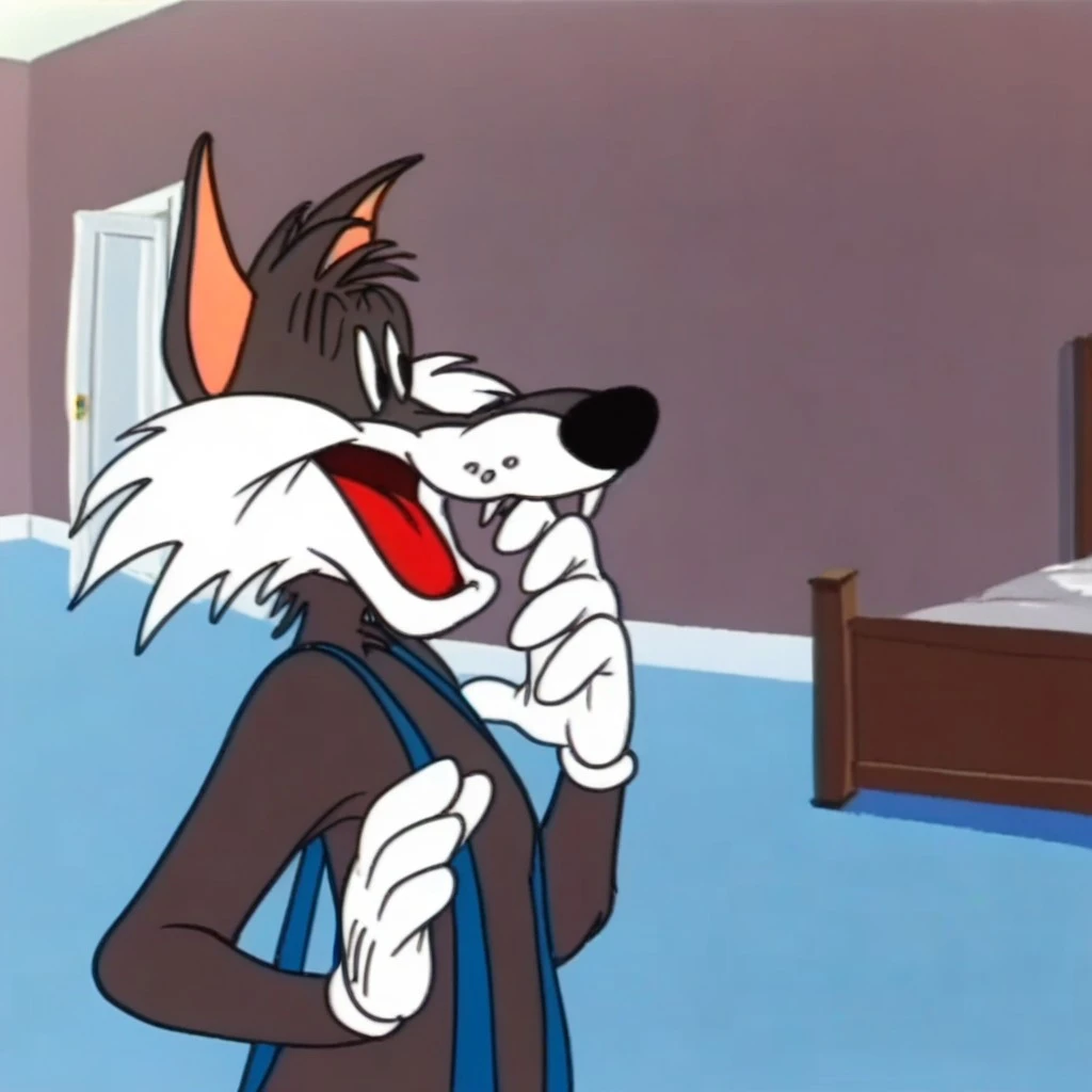 The big bad wolf:Windblown hare ver V1