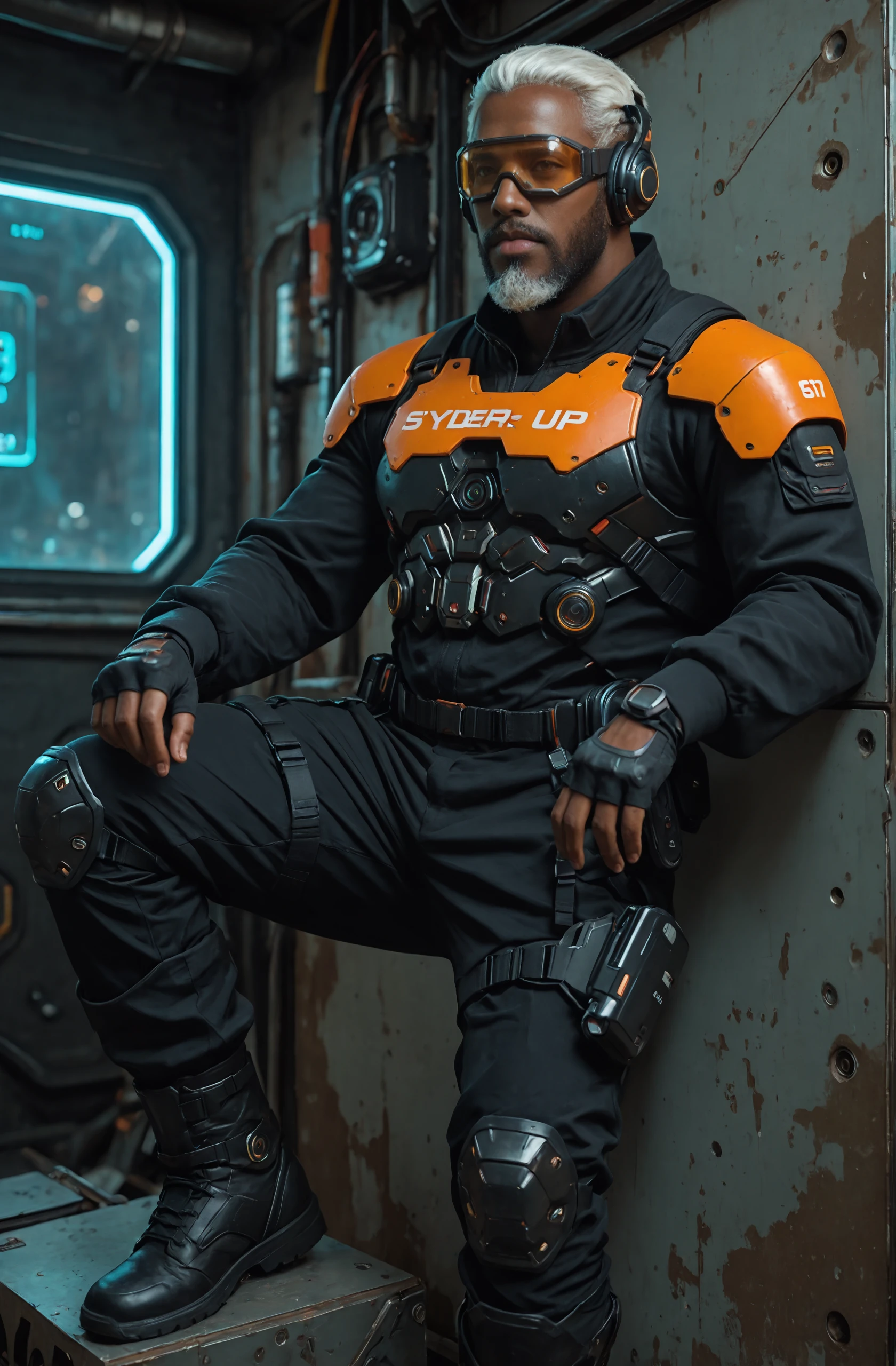 Marlow Serein - Caged City Gomorrah - Illustrious v1.0