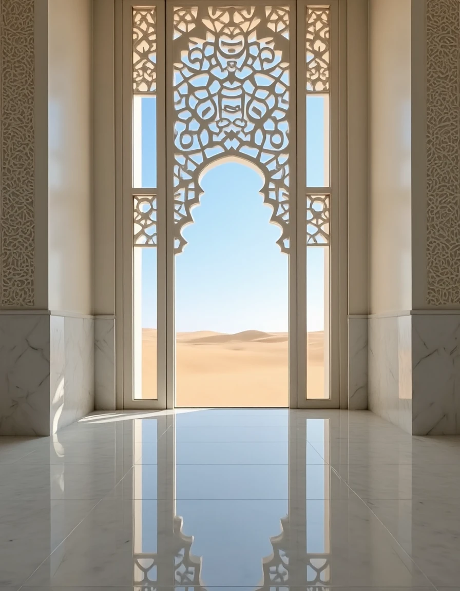 Nur-Futurism: Sacred Architecture & Cyber-Aesthetics [Flux.1] v1.0