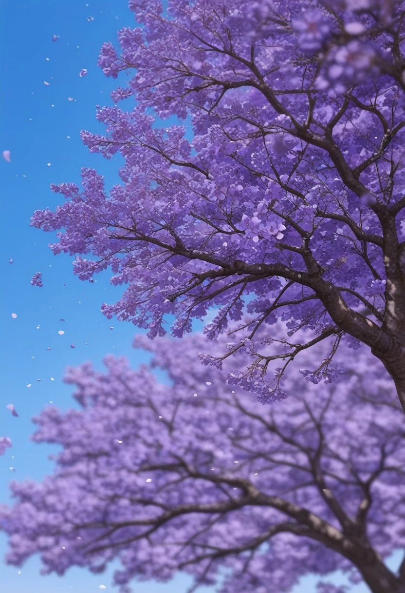 Jacaranda Blossom - Tree V1