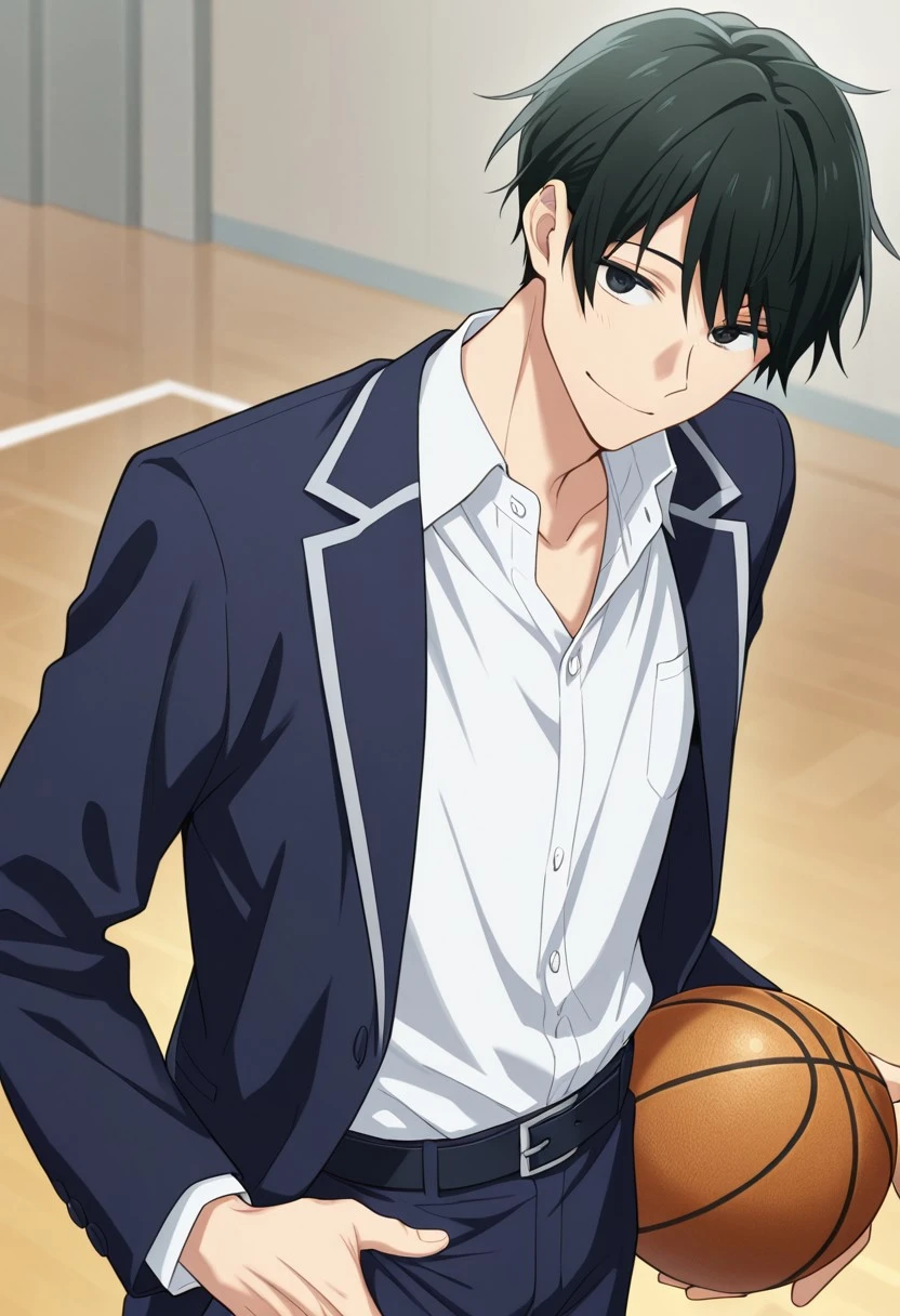 Akira Kagiura - Sasaki to Miyano (Commission) V1