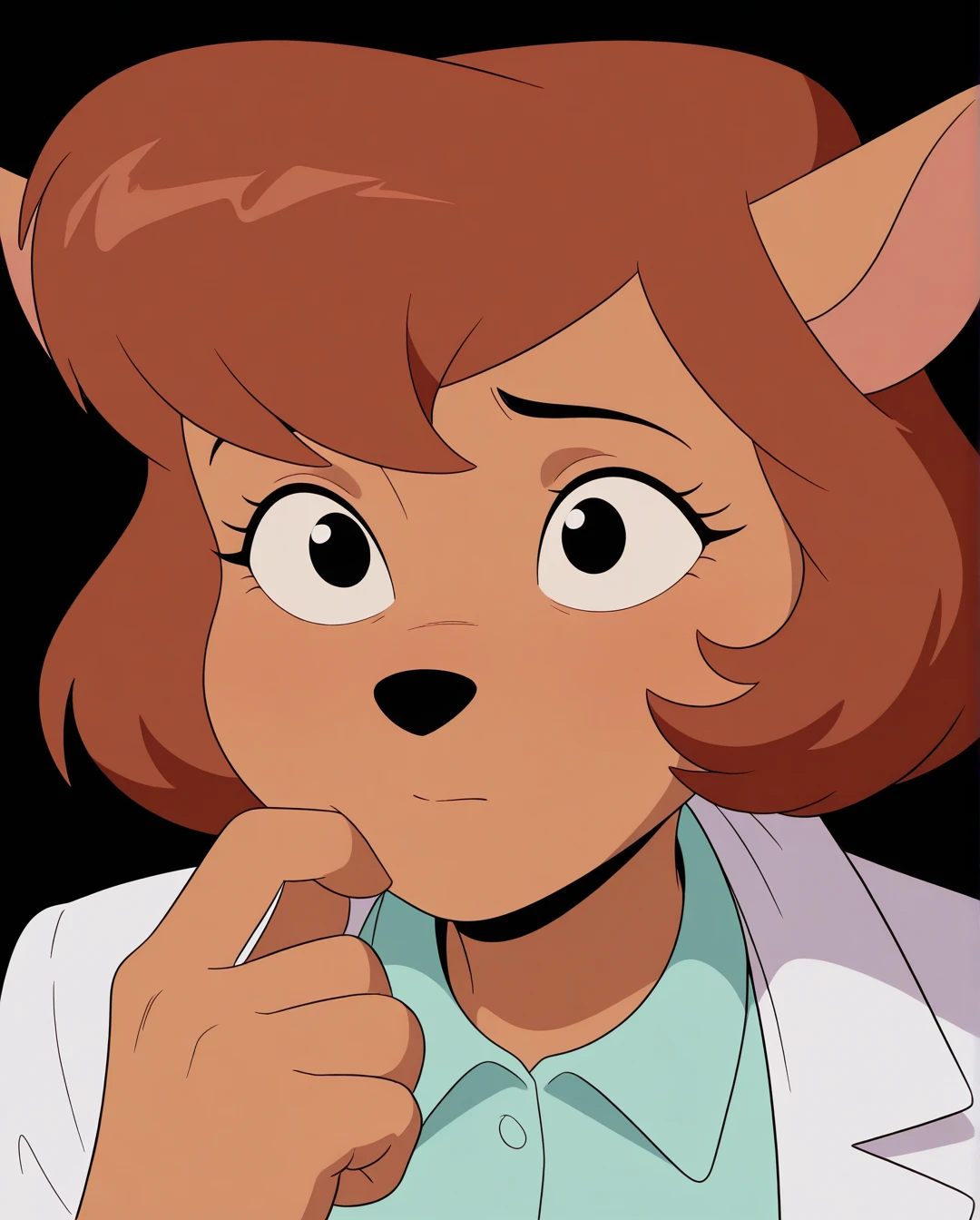 Dr. Abby Sinian (SWAT Kats) V1
